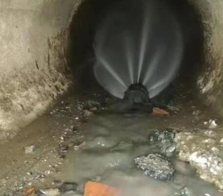 祁东市政管道清淤