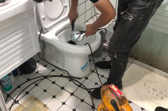 祁东疏通下水道