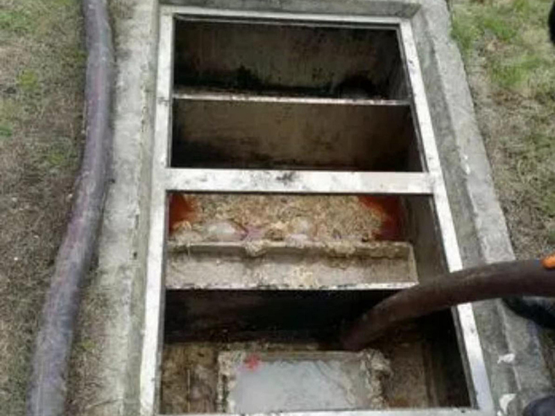 祁东隔油池清理