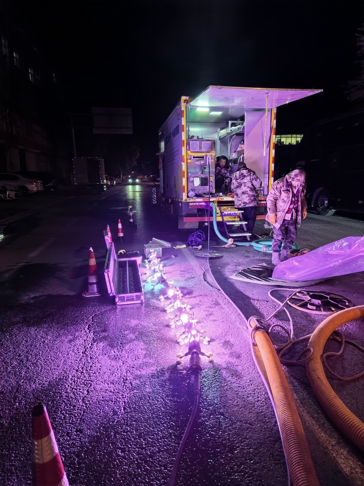 祁东管道非开挖修复