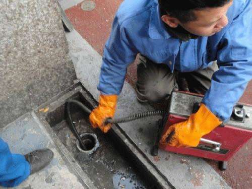 祁东疏通下水道