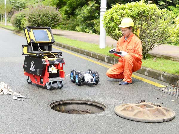 祁东管道机器人检测