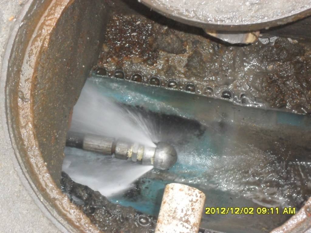 祁东污水管道高压清洗