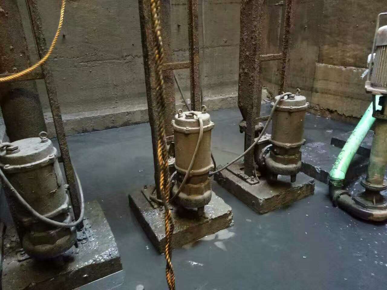 祁东污水池清理