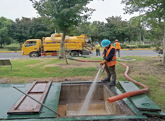祁东化油池清理