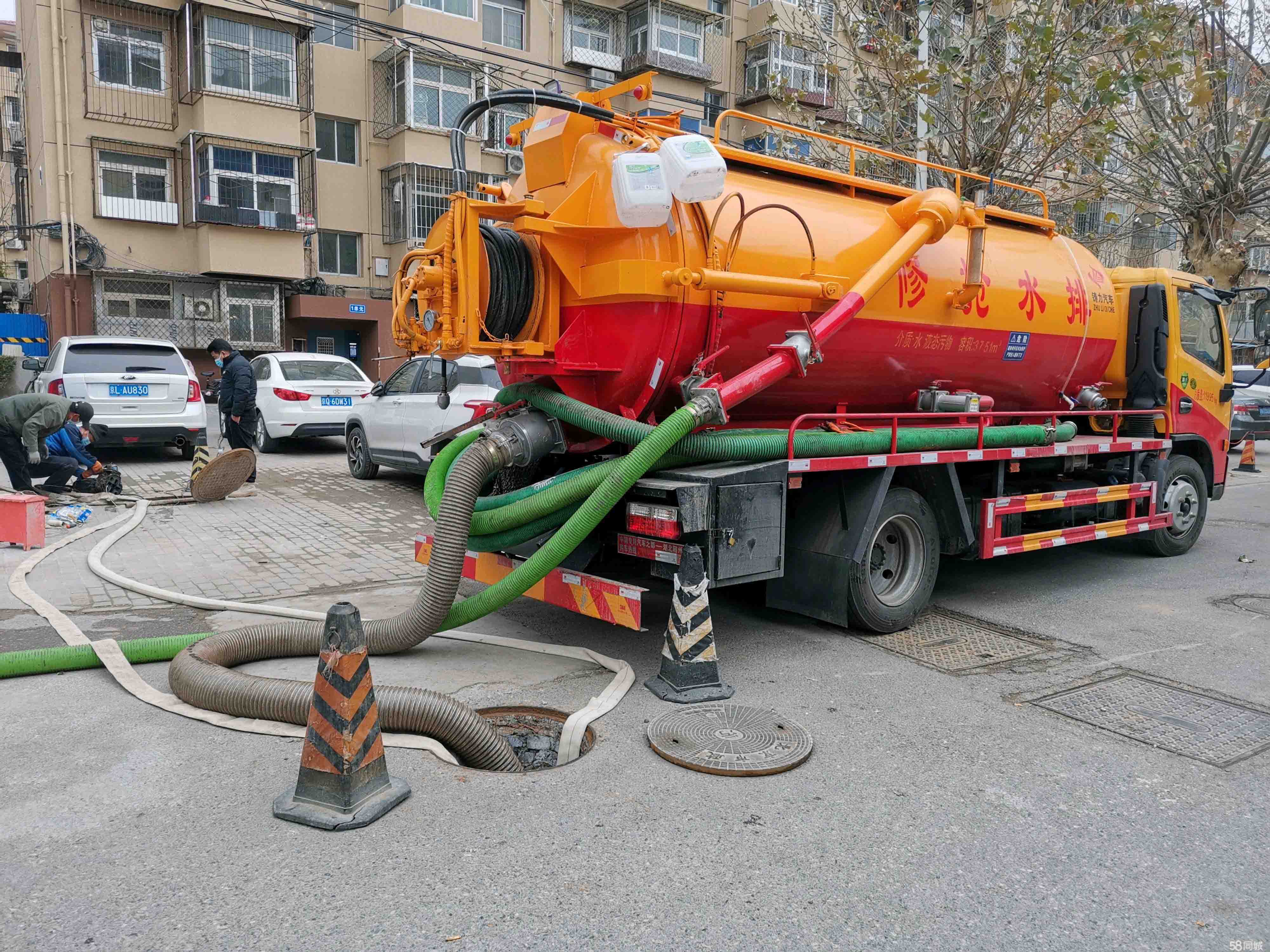 祁东抽粪吸污