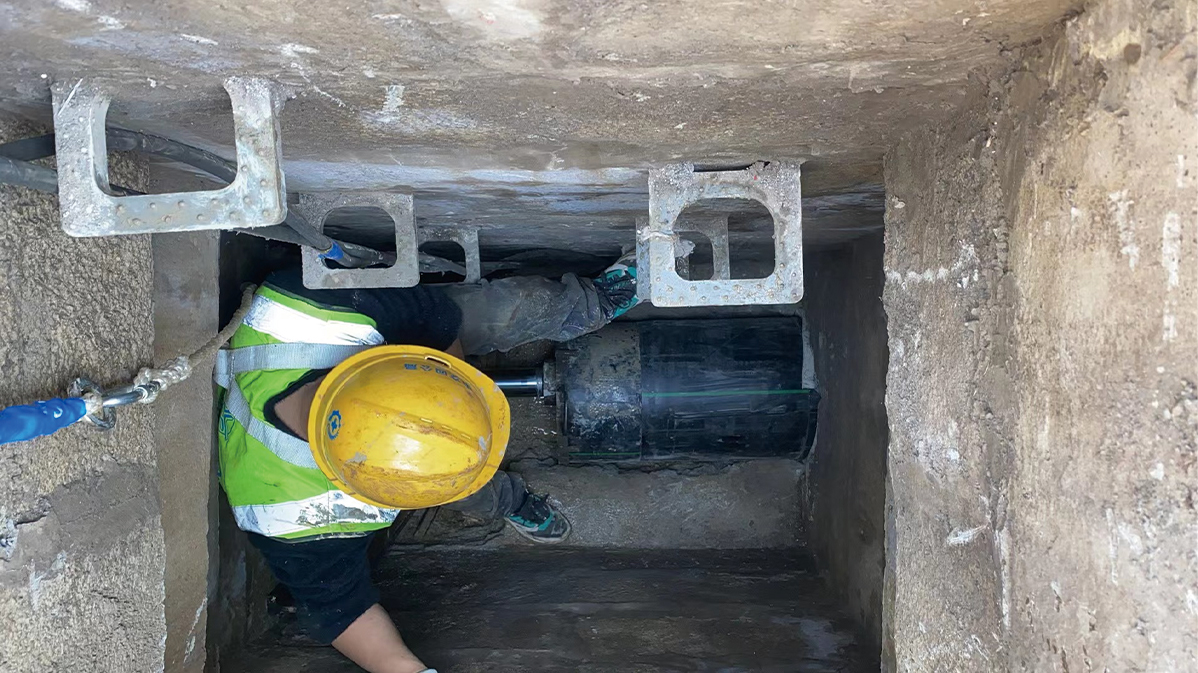 祁东HDPE短管内衬法